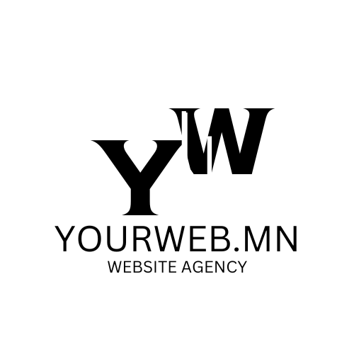 Black and White Modern Personal Brand Logo